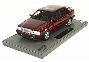 BBR : Nouveaut Juillet 2015 : Lancia Thema 8.32 Bordeaux Srie 1 TOP20A 1/18