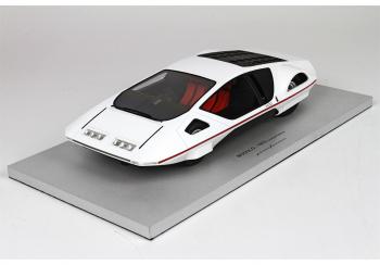 La Mini Miniera / BBR : Photos de la Ferrari 512 S Modulo Pininfarina Blanche 1/18