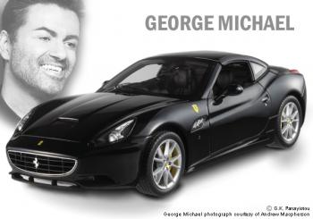 Photos officielles de la Ferrari California George Michael Elite