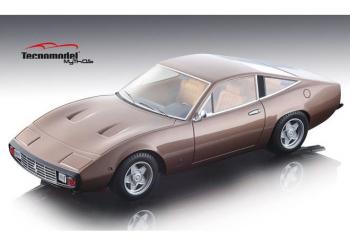 Tecnomodel : Preview Fin 2018 : TM18-92D : Dcouvrez la Ferrari 365 GTC4 en bronze mtallis au 1/18 !
