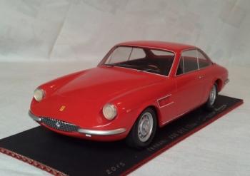 Mamone : Nouveaut 2015 : Ferrari 330 GTC 1966 rouge 1/18