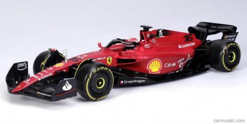 Bburago : Preview fin 2022 : Photos de la future Ferrari SF75 de Charles Leclerc au 1/18