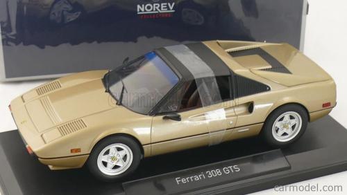 Norev : Preview Fin 2023 : Annonce d'une Ferrari 308 GTS or métallisé au 1/18