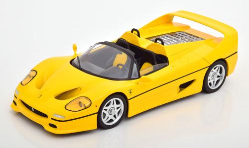 KK Scale Models : Nouveauté Août 2022 : La Ferrari F50 en jaune au 1/18
