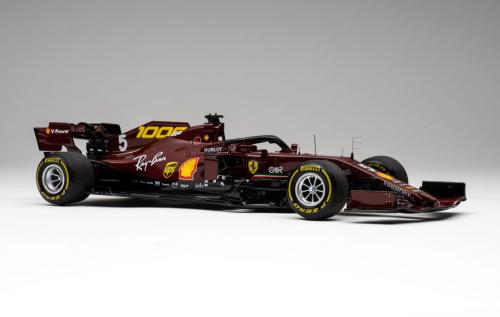 Amalgam : Retour sur la Ferrari SF1000 du GP de Toscane 2020 de Sebastian Vettel au 1/18