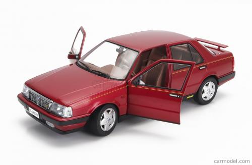 Mitica : Nouveauté Octobre 2023 : Sortie d'une Lancia Thema 8.32 Série 1 en rouge métallisé au 1/18