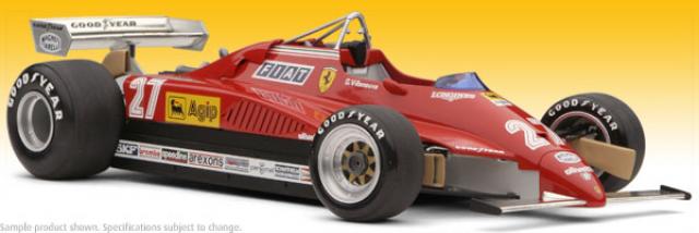 Exoto annonce la sortie -future- d'une 126C2 Villeneuve 1982