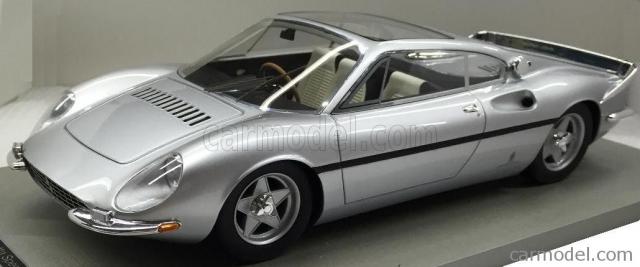 Tecnomodel : Nouveaut Avril 2016 : Ferrari 365 P Berlinetta Speciale Tre-Posti 1966 gris 1/18