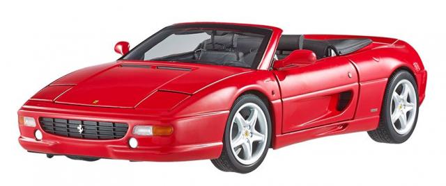 Elite : A venir : La Ferrari F355 Spider Rouge arrive au 1/18