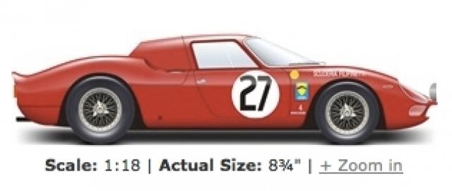 Exoto : Preview : Ferrari 250 LM #27 24 Heures du Mans 1965 1/18