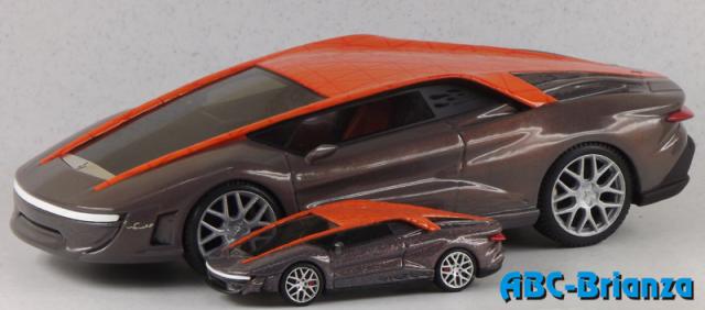 ABC Brianza : Nouveaut : Bertone Nuccio Salon de Genve 2012 vendue monte au 1/18