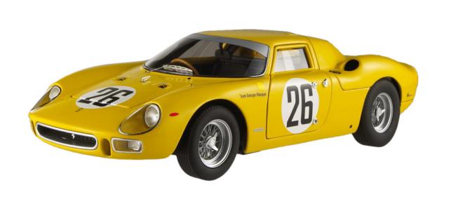 Photos officielles de la Ferrari 250 LM Elite Le Mans 1965 1/18