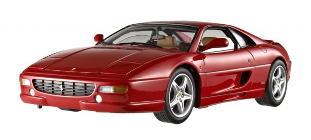 Photos Mattel de la Ferrari F355 Berlinetta Rouge Elite 1/18