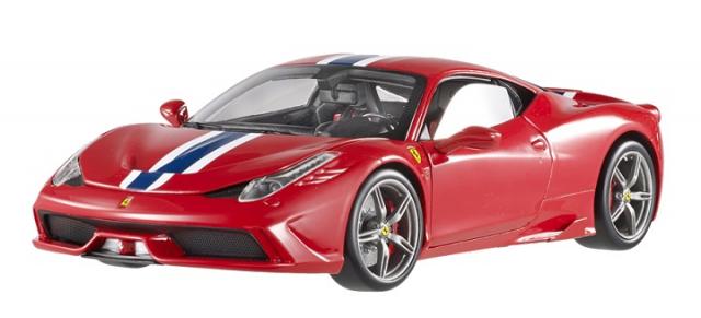 Elite : Autres photos officielles de la Ferrari 458 Speciale Rosso Corsa 1/18