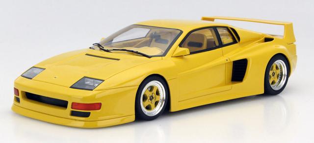 GT Spirit : Nouveaut dcembre 2015 : La Koenig Testarossa Evolution Competition en jaune au 1/18