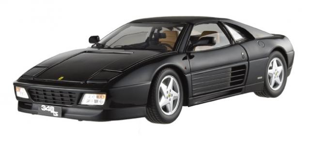 Ferrari 348 TS Noire Elite 1/18 : Photos officielles