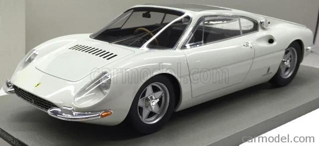 Tecnomodel : Nouveaut Avril 2016 : Ferrari 365 P Berlinetta Speciale Tre-Posti 1966 Blanc 1/18