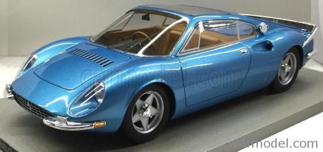 Tecnomodel : Nouveaut Avril 2016 : Ferrari 365 P Berlinetta Speciale Tre-Posti 1966 Bleu mtallis 1/18
