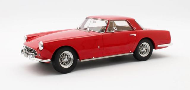 Matrix Scale Models : Retour sur la Ferrari 250 GT Coup rouge au 1/18