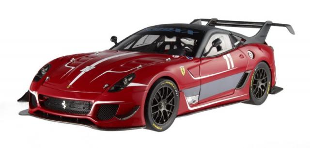 Elite : A venir : Ferrari 599XX EVO #11 1/18