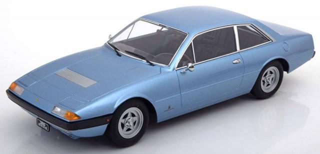 KK Scale Models : Nouveaut Mars 2018 : Sortie de la Ferrari 365 GT4 2+2 en bleu au 1/18