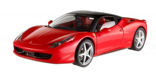 Photos officielles de la 458 Italia de la gamme Super Elite 1/18