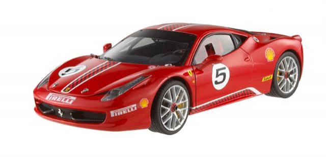 Premires photos de la Ferrari 458 Challenge #5 Elite 1/18