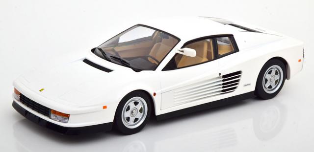 KK Scale Models : Retour sur la Ferrari Testarossa Monospecchio de Miami Vice au 1/18 - KKDC180502