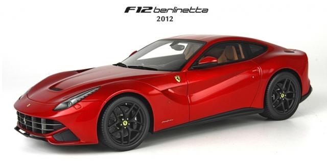 Nouvelle version de la Ferrari F12 Berlinetta BBR 1/18