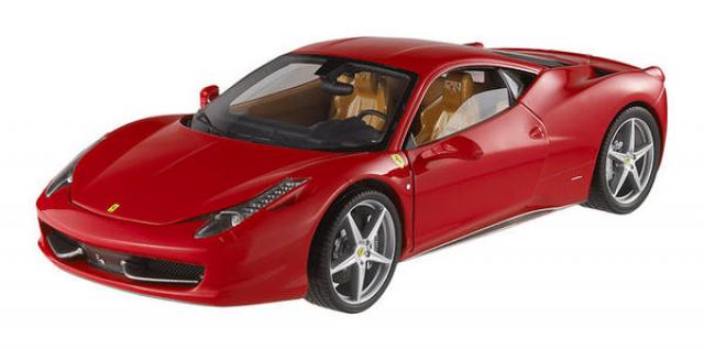 Premires photos de la Ferrari 458 Italia chez Elite au 1/18 !