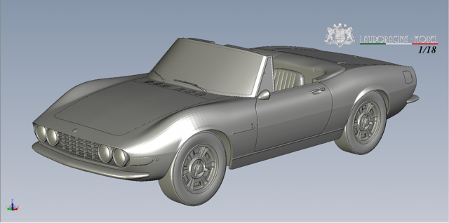 Laudoracing : Preview 2018 : Les Fiat Dino Dino Spider 2000 et 2400 enfin prvues au 1/18 !