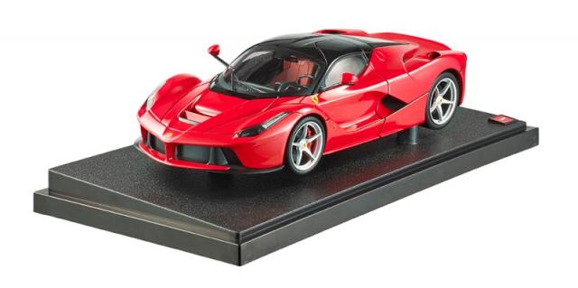 HotWheels : Photos officielles de la Ferrari LaFerrari rouge au 1/18