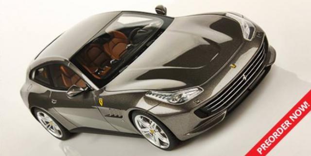 MR Models : Preview 2016 : Premier clich de la Ferrari GTC4 Lusso au 1/18
