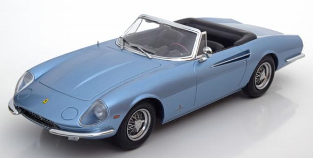 KK Scale Models : Preview Fin 2016 : Autres photos de la Ferrari 365 California Bleue au 1/18