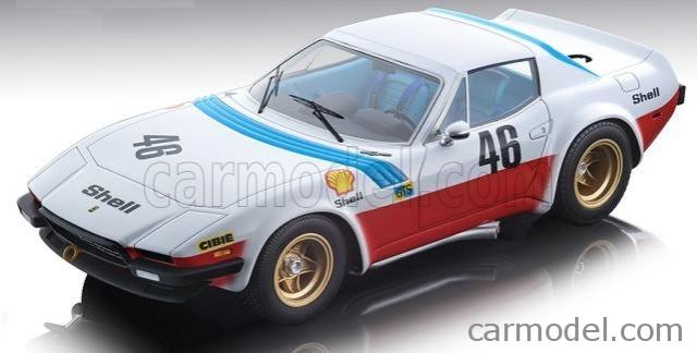 Tecnomodel : Preview Juin 2018 : Une indite Ferrari 365 GTB/4 Michelotti N.A.R.T. enfin annonce au 1/18 !