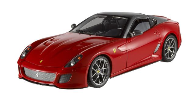 Photos officielles de la Ferrari 599 GTO Elite au 1/18