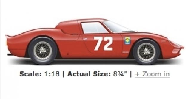 Exoto : Preview : Ferrari 250 LM #72 Sierra Montana Crans Hill Climb 1964 1/18