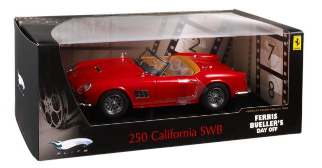 Photos de la Ferrari 250GT California Rouge Elite 1/18