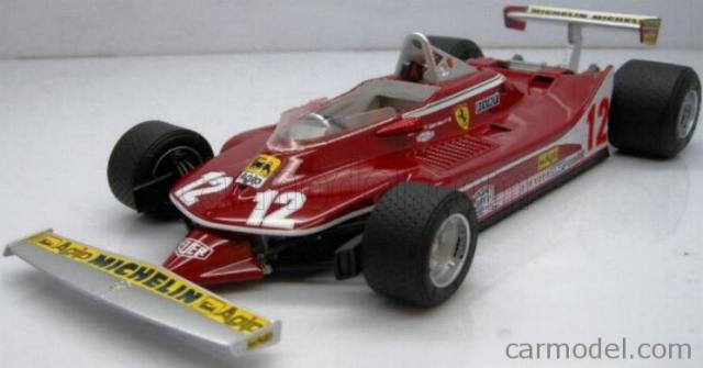 GP Replicas : Preview Q2 2016 : Ferrari 312 T4 Gilles Villeneuve GP003 1/18