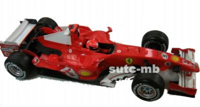 PREVIEW : Ferrari 248F1 2006 HotWheels 1/18 !
