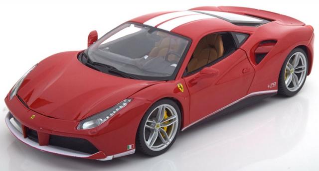 Bburago Race & Play : Les Ferrari 70th Anniversary arrivent au 1/18