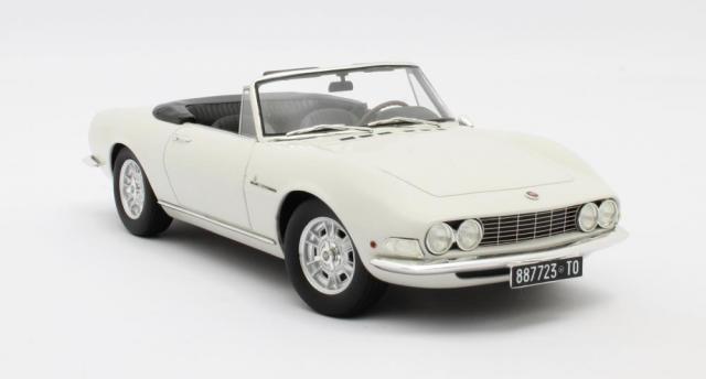 Cult Models : Preview Oct 2019 : CML087-3 : Rouge, jaune, blanc, voici les 3 teintes de la future Fiat Dino Spider 2000 au 1/18