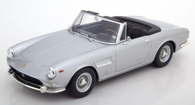 KK Scale Models : Preview Fin 2018 : 180245 : Dcouvrez la Ferrari 275 GTS en gris mtallis au 1/18