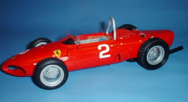 Nouveaut ARMaquettes au 1/18 : la Ferrari 156 F1 1961