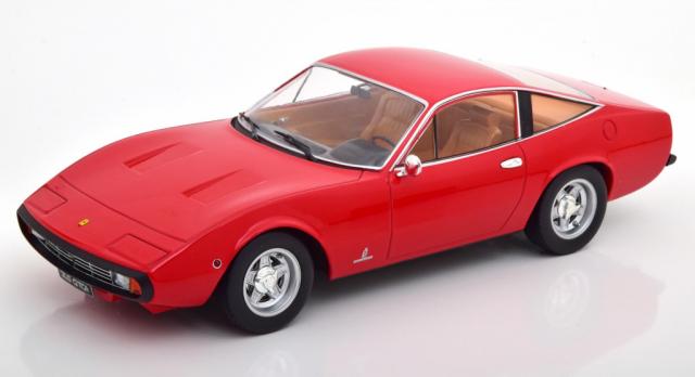 KK Scale Models : Preview Courant 2020 : Dcouvrez les deux nouvelles Ferrari 365 GTC4 au 1/18