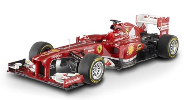 La Ferrari F2013 Alonso prvue chez Elite au 1/18