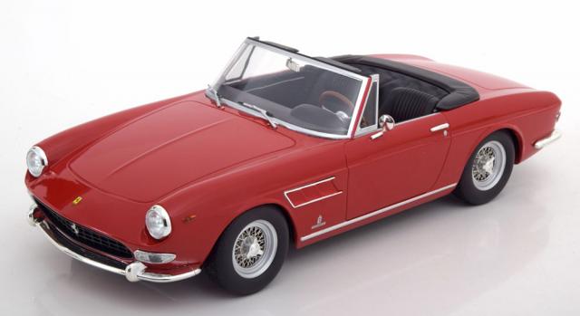 KK Scale Models : Preview Fin 2018 : 180244 : Dcouvrez la Ferrari 275 GTS en Rosso Corsa au 1/18 !