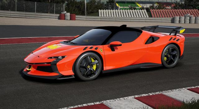 MR Models : Preview 2024 : 7 versions annoncées de la Ferrari SF90 XX Stradale au 1/18