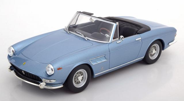 KK Scale Models : Preview Fin 2018 : 180246 : Dcouvrez la Ferrari 275 GTS en bleu mtallis au 1/18 !