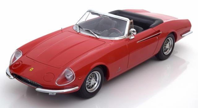 KK Scale Models : Preview Fin 2016 : Autres photos de la Ferrari 365 California Rouge au 1/18